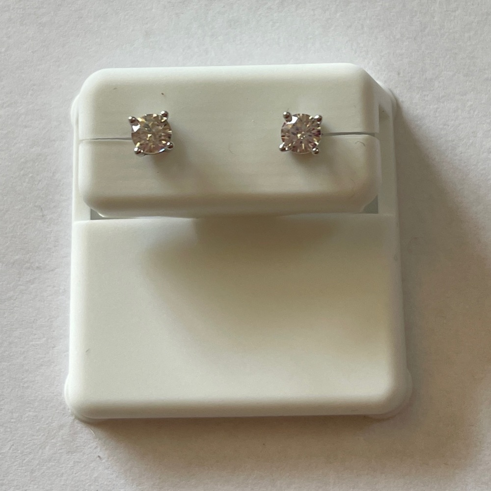 Sterling Silver Stud Earrings
